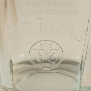 2_Jack Daniels Quote Back Square Rock Glass